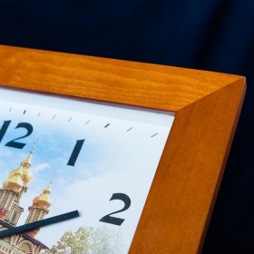 Часы настенные ДС-2АА28-352 ХРАМ ИОАННА ПРЕДТЕЧИ в Алейске - alejsk.katalogmebeli.com | фото 3