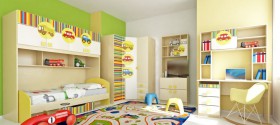 Детская комната Клаксон (Бежевый/корпус Клен) в Алейске - alejsk.katalogmebeli.com | фото 5