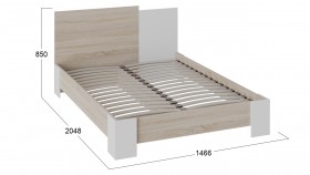Кровать без ПМ «Сэнди» Тип 1 (без подъемного механизма) в Алейске - alejsk.katalogmebeli.com | фото 4