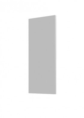 Фальшпанель для верхних прямых и торцевых шкафов Луксор (Клен серый/720 мм) в Алейске - alejsk.katalogmebeli.com | фото