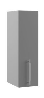 Гарда П 200 шкаф верхний (Белый патина/корпус Серый) в Алейске - alejsk.katalogmebeli.com | фото