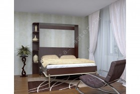 Комплект мебели со шкаф-кроватью трансформер Ульяна в Алейске - alejsk.katalogmebeli.com | фото