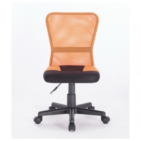 Кресло компактное BRABIX Smart MG-313 (черный, оранжевый) в Алейске - alejsk.katalogmebeli.com | фото 3