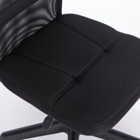 Кресло компактное BRABIX Smart MG-313 (черный) в Алейске - alejsk.katalogmebeli.com | фото 4