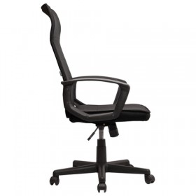 Кресло офисное BRABIX Delta EX-520 (черный) в Алейске - alejsk.katalogmebeli.com | фото 2