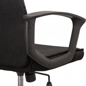 Кресло офисное BRABIX Delta EX-520 (черный) в Алейске - alejsk.katalogmebeli.com | фото 5