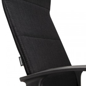 Кресло офисное BRABIX Delta EX-520 (черный) в Алейске - alejsk.katalogmebeli.com | фото 6