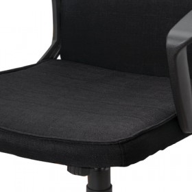 Кресло офисное BRABIX Delta EX-520 (черный) в Алейске - alejsk.katalogmebeli.com | фото 9