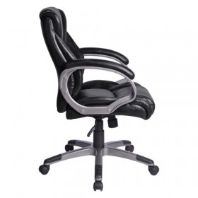Кресло офисное BRABIX Eldorado EX-504 (черный) в Алейске - alejsk.katalogmebeli.com | фото 2