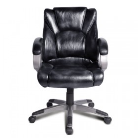 Кресло офисное BRABIX Eldorado EX-504 (черный) в Алейске - alejsk.katalogmebeli.com | фото 3