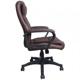 Кресло офисное BRABIX Enter EX-511 (коричневый) в Алейске - alejsk.katalogmebeli.com | фото 2