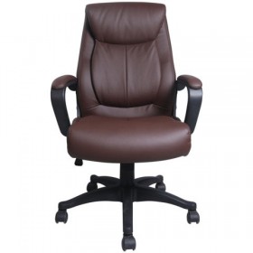 Кресло офисное BRABIX Enter EX-511 (коричневый) в Алейске - alejsk.katalogmebeli.com | фото 3