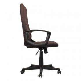 Кресло офисное BRABIX Focus EX-518 (коричневый) в Алейске - alejsk.katalogmebeli.com | фото 2