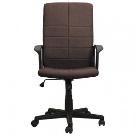 Кресло офисное BRABIX Focus EX-518 (коричневый) в Алейске - alejsk.katalogmebeli.com | фото 3