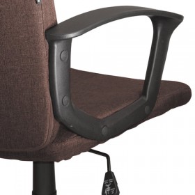 Кресло офисное BRABIX Focus EX-518 (коричневый) в Алейске - alejsk.katalogmebeli.com | фото 4