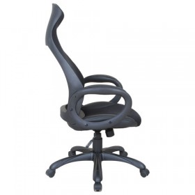 Кресло офисное BRABIX Genesis EX-517 (черное) в Алейске - alejsk.katalogmebeli.com | фото 2
