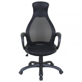 Кресло офисное BRABIX Genesis EX-517 (черное) в Алейске - alejsk.katalogmebeli.com | фото 3