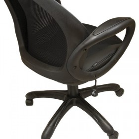 Кресло офисное BRABIX Genesis EX-517 (черное) в Алейске - alejsk.katalogmebeli.com | фото 4