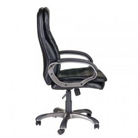 Кресло офисное BRABIX Omega EX-589 (черное) в Алейске - alejsk.katalogmebeli.com | фото 2