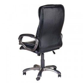 Кресло офисное BRABIX Omega EX-589 (черное) в Алейске - alejsk.katalogmebeli.com | фото 3