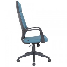 Кресло офисное BRABIX Prime EX-515 (голубая ткань) в Алейске - alejsk.katalogmebeli.com | фото 2