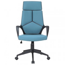 Кресло офисное BRABIX Prime EX-515 (голубая ткань) в Алейске - alejsk.katalogmebeli.com | фото 3