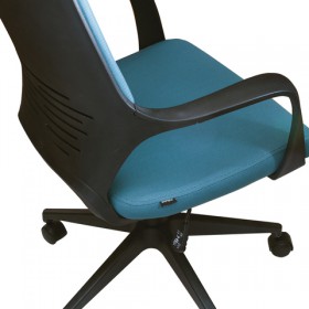 Кресло офисное BRABIX Prime EX-515 (голубая ткань) в Алейске - alejsk.katalogmebeli.com | фото 5