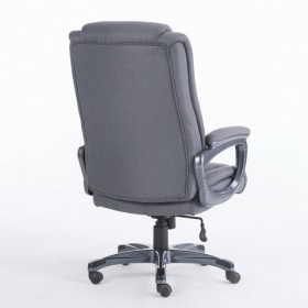 Кресло офисное BRABIX Solid HD-005 (серое) в Алейске - alejsk.katalogmebeli.com | фото 4