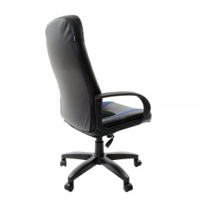 Кресло офисное BRABIX Strike EX-525 (сине-черный) в Алейске - alejsk.katalogmebeli.com | фото 3