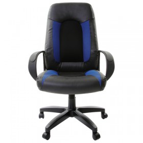 Кресло офисное BRABIX Strike EX-525 (сине-черный) в Алейске - alejsk.katalogmebeli.com | фото 4