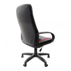 Кресло офисное BRABIX Strike EX-525 (черно-красный) в Алейске - alejsk.katalogmebeli.com | фото 3