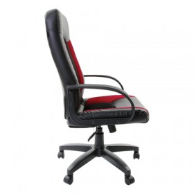 Кресло офисное BRABIX Strike EX-525 (черно-красный) в Алейске - alejsk.katalogmebeli.com | фото 4