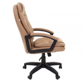 Кресло офисное BRABIX Trend EX-568 (бежевый) в Алейске - alejsk.katalogmebeli.com | фото 5
