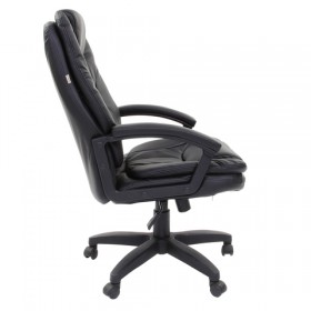 Кресло офисное BRABIX Trend EX-568 (черный) в Алейске - alejsk.katalogmebeli.com | фото 2