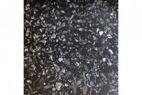 Кромка для столешницы с/к 3000*50мм (№ 21г черное серебро) в Алейске - alejsk.katalogmebeli.com | фото