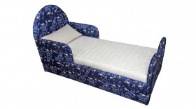 Кровать детская Соня (Печать Панда синий., 1 категория) в Алейске - alejsk.katalogmebeli.com | фото