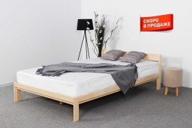 Кровать Ирен 900 с основанием  в Алейске - alejsk.katalogmebeli.com | фото