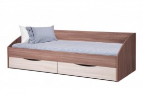 Кровать одинарная "Фея-3" (симметричная) в Алейске - alejsk.katalogmebeli.com | фото 2
