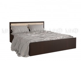 Кровать с подъемным механизмом 1,4 Фиеста (Венге/Дуб беленый) в Алейске - alejsk.katalogmebeli.com | фото