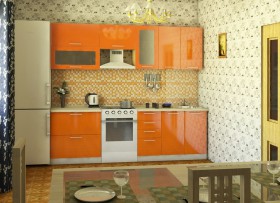 Кухня Максимус-20 2500 мм в Алейске - alejsk.katalogmebeli.com | фото