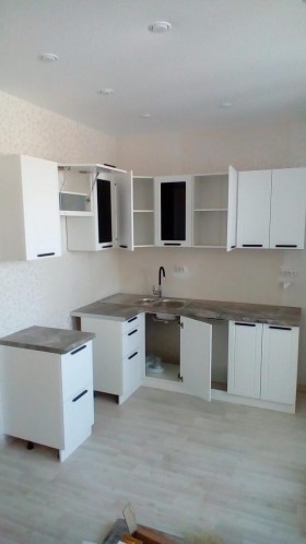 Модульная кухня Монс 1,8 м (Индиго) в Алейске - alejsk.katalogmebeli.com | фото 4