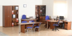 Мебель для персонала Альфа 61 Ольха в Алейске - alejsk.katalogmebeli.com | фото 5