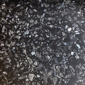 Мебельный щит (3000*600*6мм) №21 Черное серебро глянец в Алейске - alejsk.katalogmebeli.com | фото