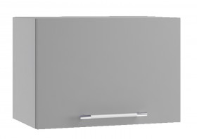 Шкаф горизонтальный Монца ГВПГ 500 (Белый софт/Серый/глубокий/высокий) в Алейске - alejsk.katalogmebeli.com | фото