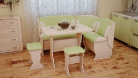 Набор мебели для кухни Орхидея (ясень, С-105/С-101) в Алейске - alejsk.katalogmebeli.com | фото