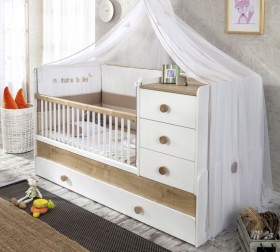 NATURA BABY Детская кровать-трансформер 20.31.1015.00 в Алейске - alejsk.katalogmebeli.com | фото 1