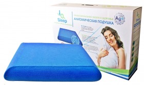 Ортопедическая подушка IQ Sleep (Слип) 570*400*130 мм в Алейске - alejsk.katalogmebeli.com | фото 1