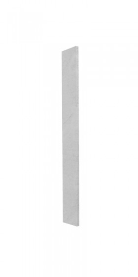 Панель торцевая (для шкафа верхнего торцевого высокого) ВПТ 400 Лофт (Штукатурка белая) в Алейске - alejsk.katalogmebeli.com | фото
