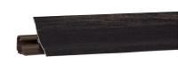 Плинтус LB-23, L=3000мм, черная сосна в Алейске - alejsk.katalogmebeli.com | фото 1