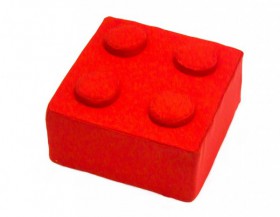 Пуф малый Лего в Алейске - alejsk.katalogmebeli.com | фото